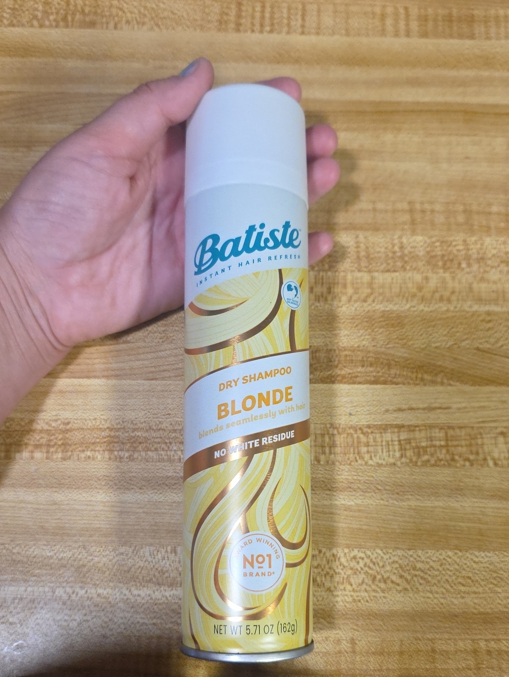 Blonde Dry Shampoo - Refreshing Blonde Formula